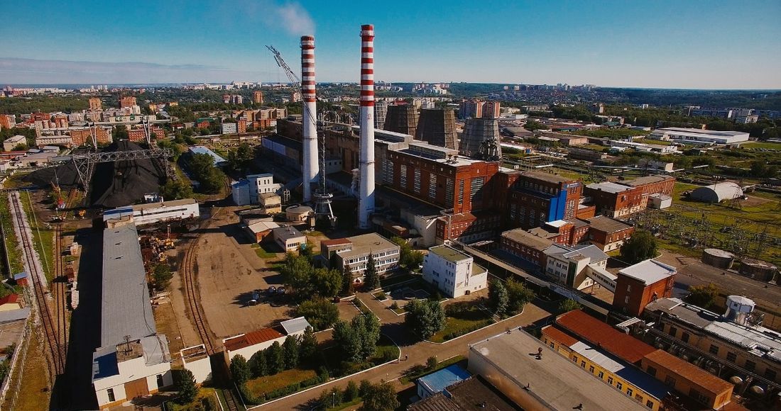 Предприятия Томска и области, Томские новости, госзакупки строительство томские предприятия Компания из Омска за 96 млн рублей реконструирует градирню томской ГРЭС-2