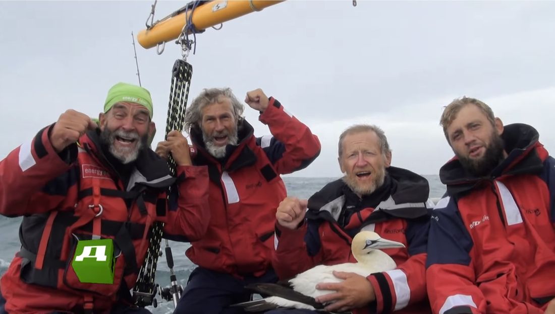 Культура в Томске, Томские новости, кино фильм премьера CAST томское кино Ковалевский На телеканале RT состоялась премьера томского фильма «Кругосветка на катамаране»