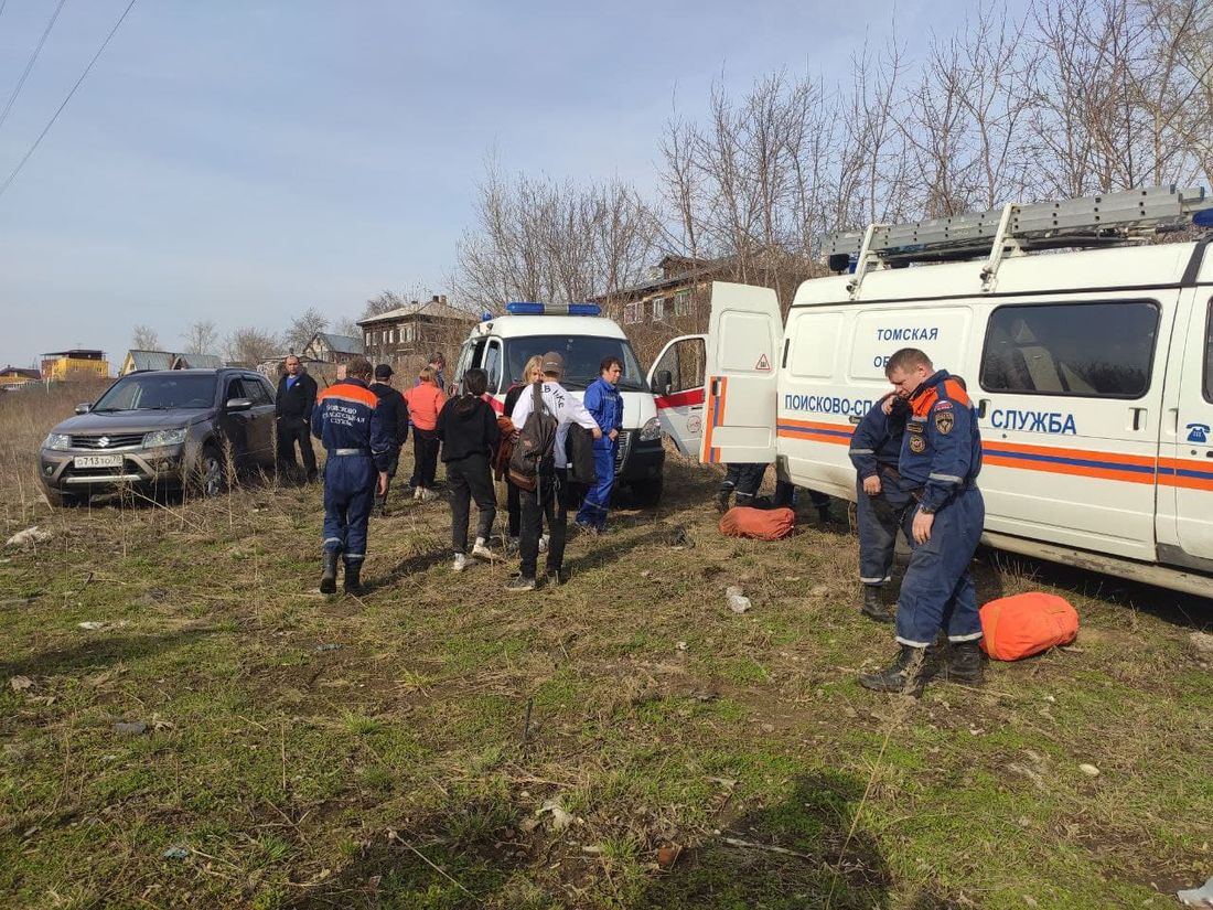 Происшествия, Томские новости, льдина зацепился утонул пострадал дети на льду паводок половодье В Томске спасли 4 подростков, застрявших на льдине