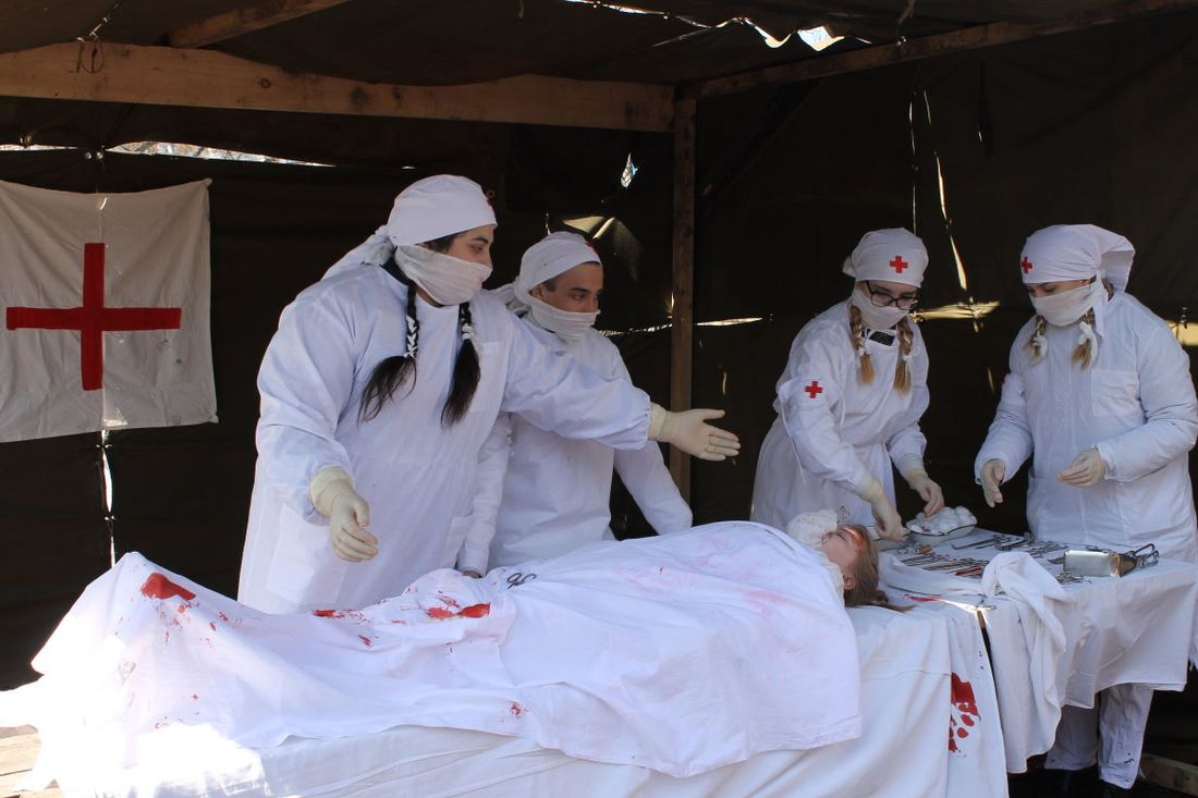 День Победы, Конкурсы и акции, Праздники, Томские новости, полевой госпиталь ВОВ великая отечественная конкурсы праздники мероприятия Томичам покажут работу полевого госпиталя времен Великой Отечественной войны