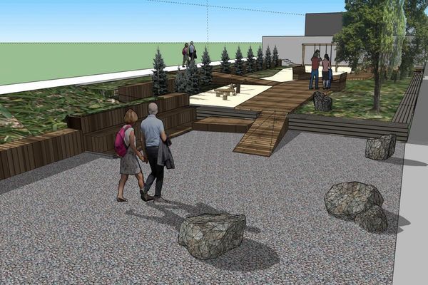 Городское благоустройство, Томские новости, общественное пространство город благоустройство В Томске планируют продолжить благоустройство набережной Томи