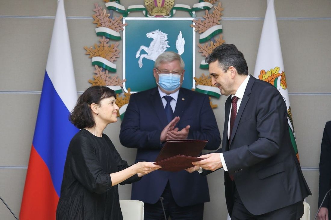 Образование и наука, ТГУ, Томские новости, ТГУ пушкинский музей сотрудничество мероприятия куда сходить ТГУ и Пушкинский музей договорились о сотрудничестве