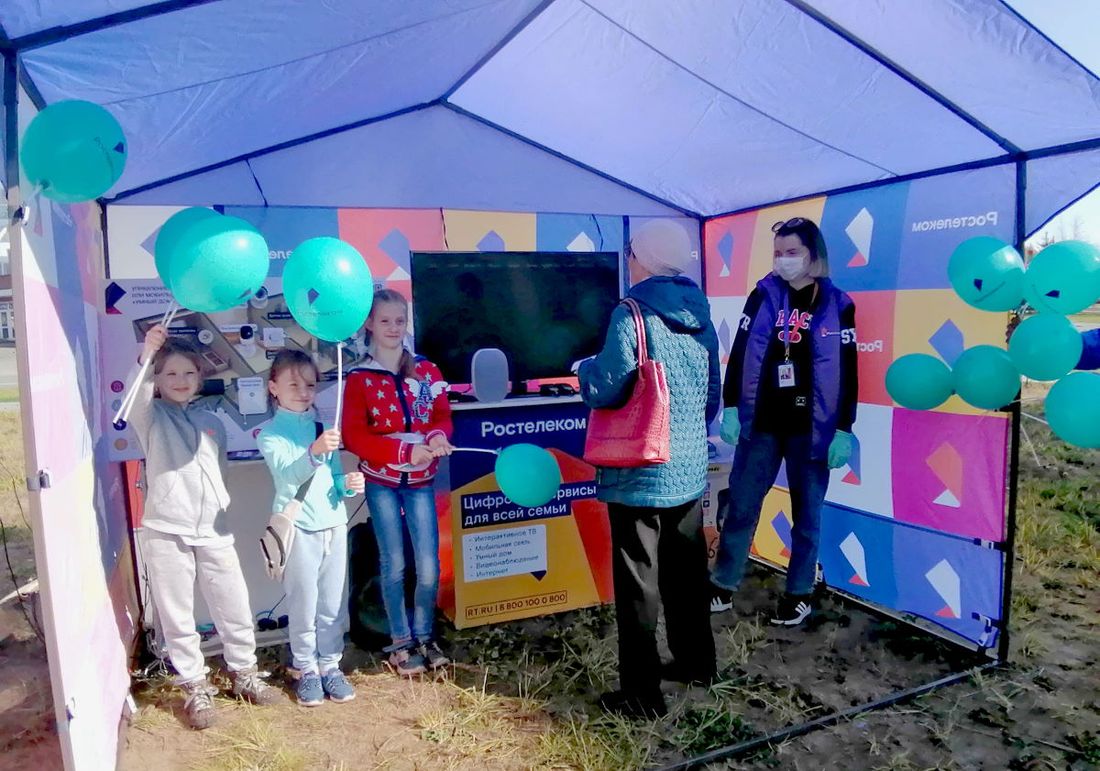 Ростелеком, Томские новости, Ростелеком цифровые сервисы доступ интернет мобильная связь Цифровые сервисы «Ростелекома» становятся доступнее для томичей