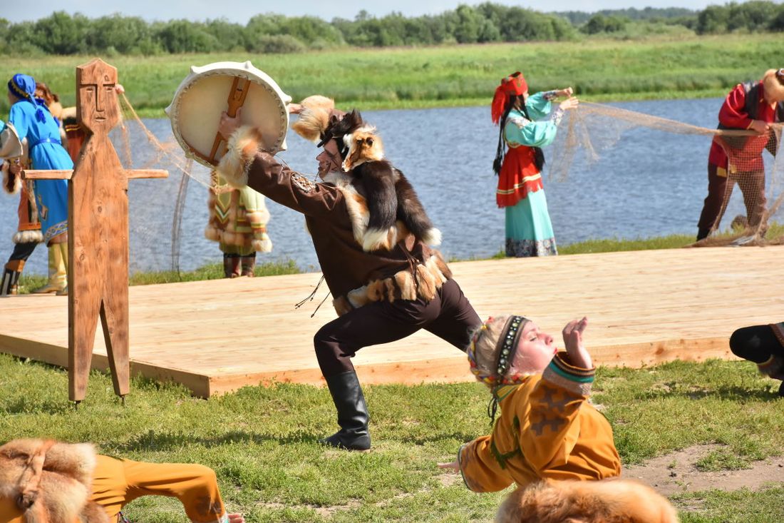 Конкурсы и акции, Томские новости, мухоморы большая вода мероприятия народы севера культура томской области Селькупский Праздник большой воды отметят в Томске