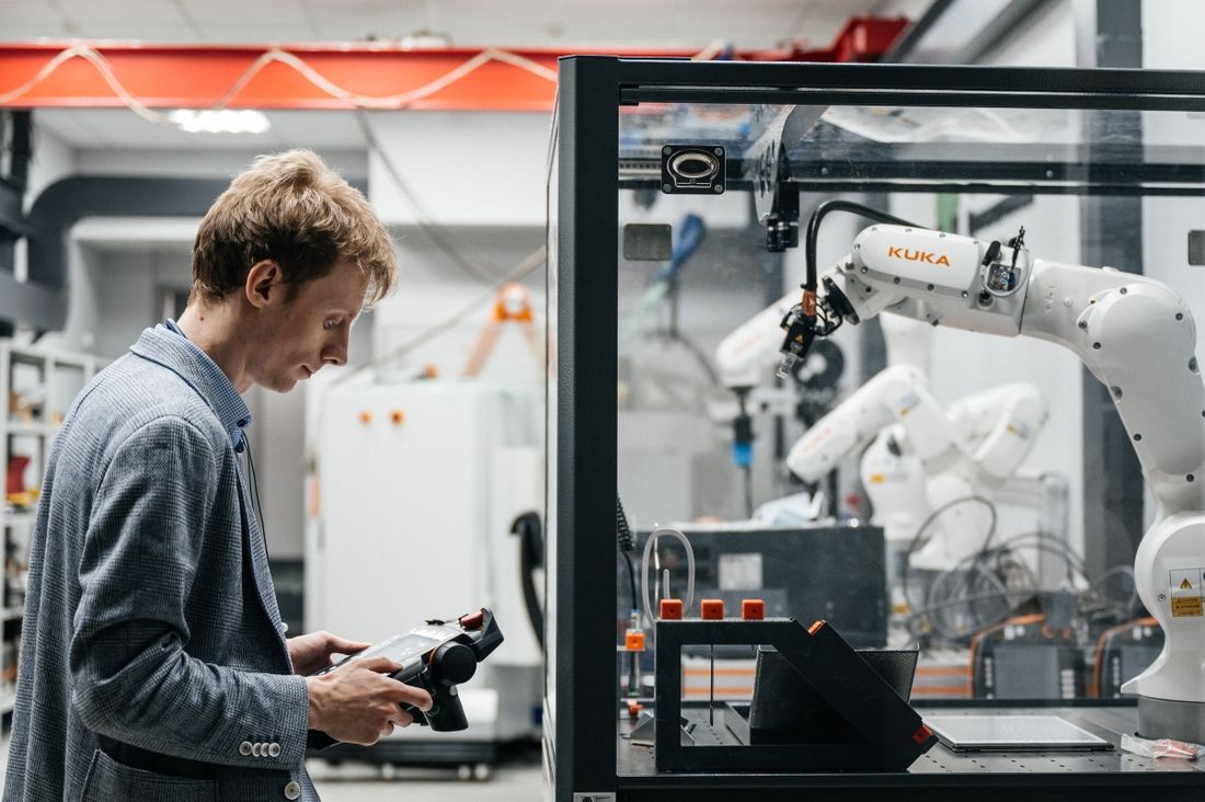 Томские новости, ТПУ, ТПУ образование наука политех В Томском политехе появился робот-сварщик