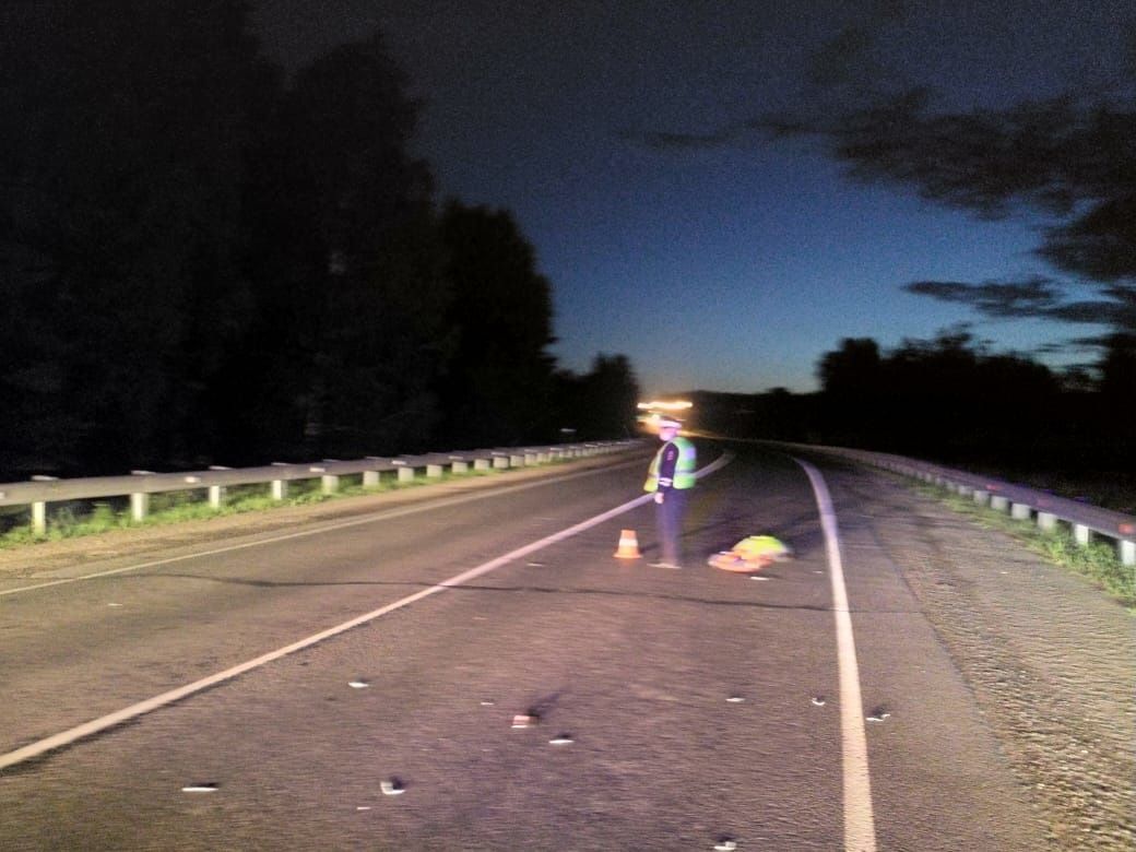 Происшествия, Томские новости, пешеход сбили насмерть пострадал сводка происшествий жесть Томска На трассе под Томском насмерть сбили пешехода