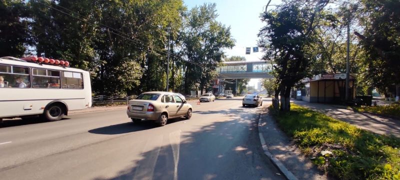 Происшествия, Томские новости, авария ДТП врезались сводка происшествий жесть Томска Утром в Томске под колеса Lada Kalina попала женщина-пешеход