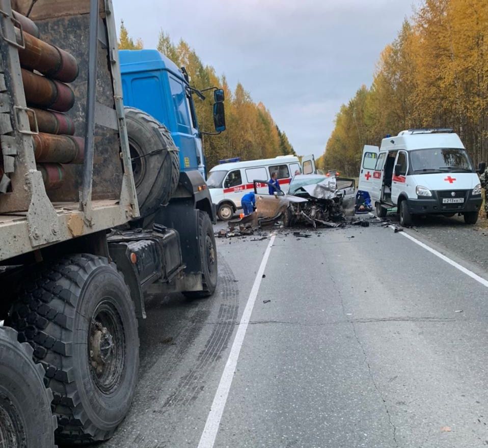 Происшествия, Томские новости, авария ДТП врезались пострадали сводка происшествий аварии врезались жесть Томска Четверо пострадали, один погиб при столкновении встречных иномарок в Томской области