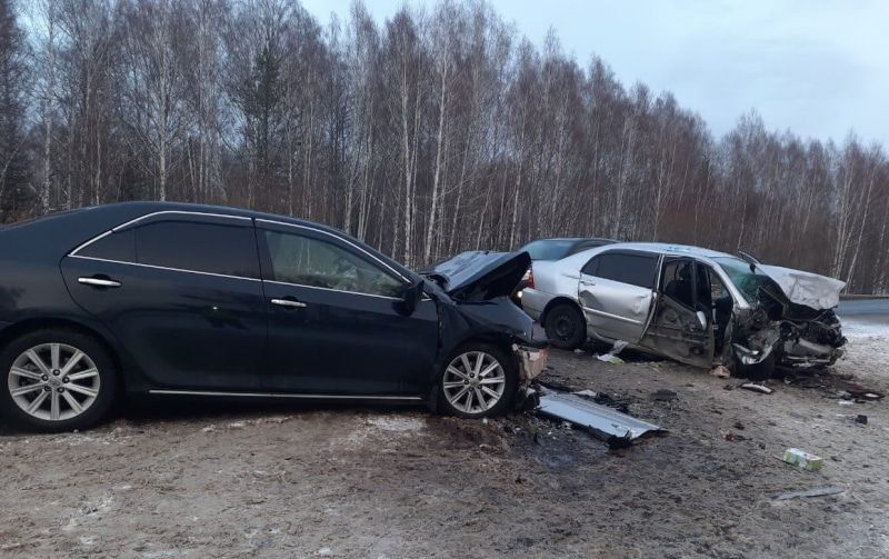 Происшествия, Томские новости, авария ДТП врезались сводка происшествий жесть Томска Один человек погиб, трое пострадали при столкновении двух иномарок в Томском районе