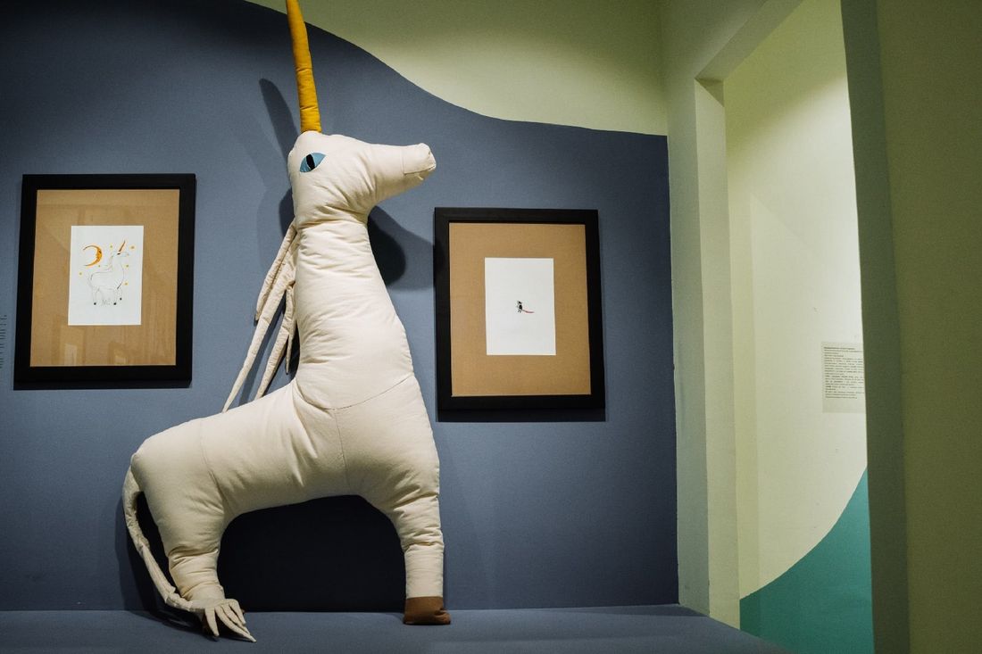 Культура в Томске, Отдых, Томские новости, музей выставка для детей куда сходить сказки Томичей приглашают посмотреть на «Сказочный бестиарий» с кентавром-полканом и единорожкой