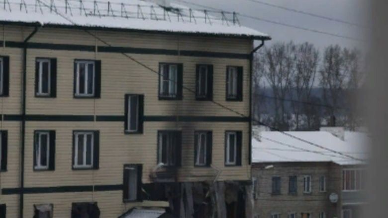 Томский Обзор, новости, Мировые новости взрыв осколки стекло разнесло В сети появились фото места взрыва в доме под Новосибирском