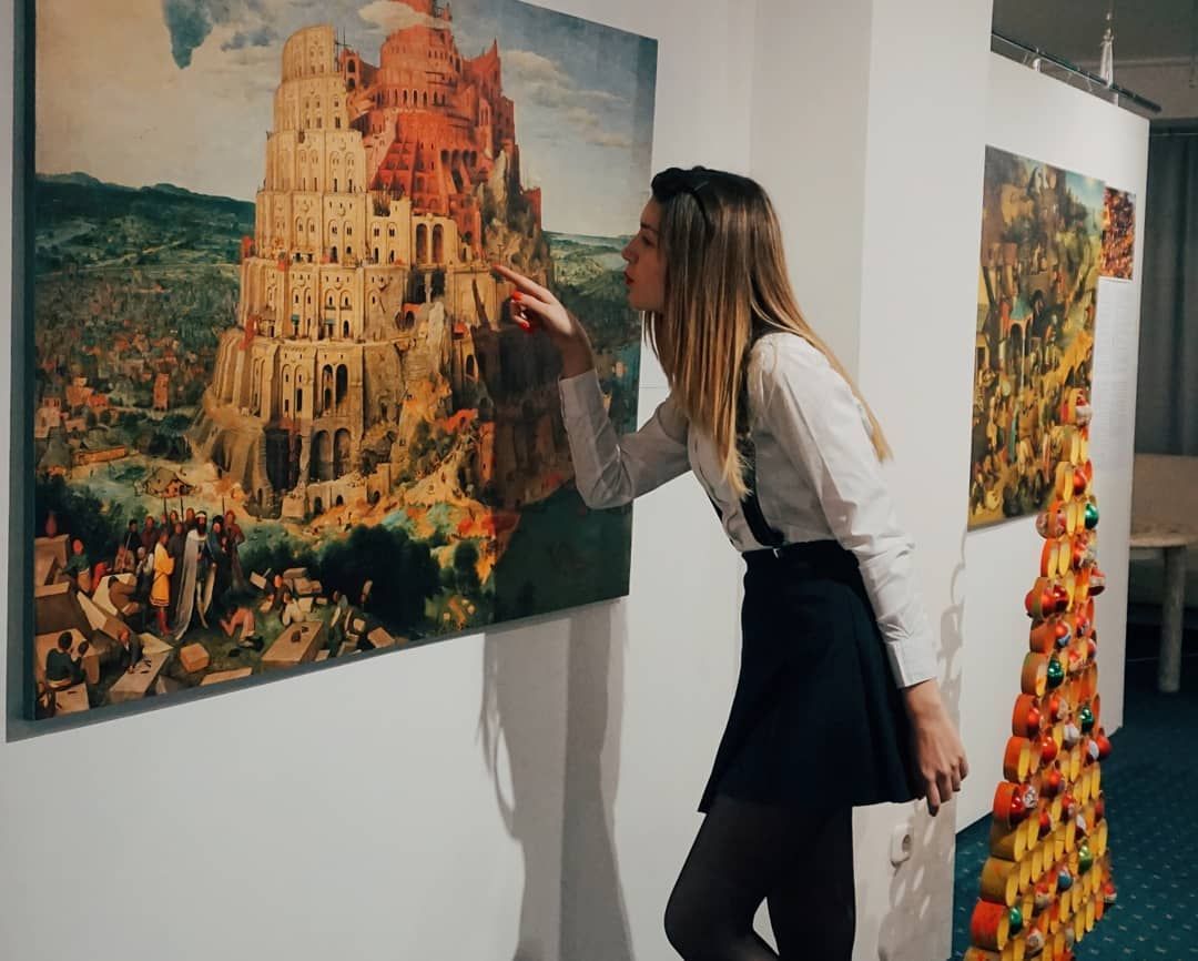 Культура в Томске, Томские новости, босх культура искусство выставка картины галерея куда сходить В Томске открывается выставка цифровых репродукций Босха и Брейгеля