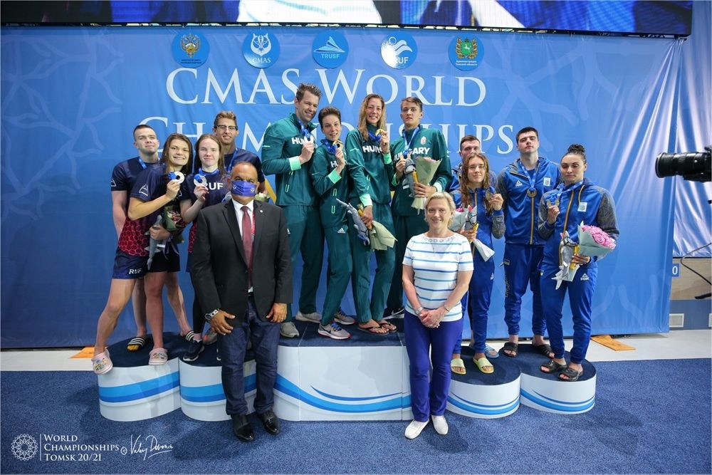 Спорт, Спорт в Томске, Томские новости, спорт плавание в ластах победа чемпиона турнир Томские спортсмены взяли два «серебра» во второй день Чемпионата мира по плаванию в ластах