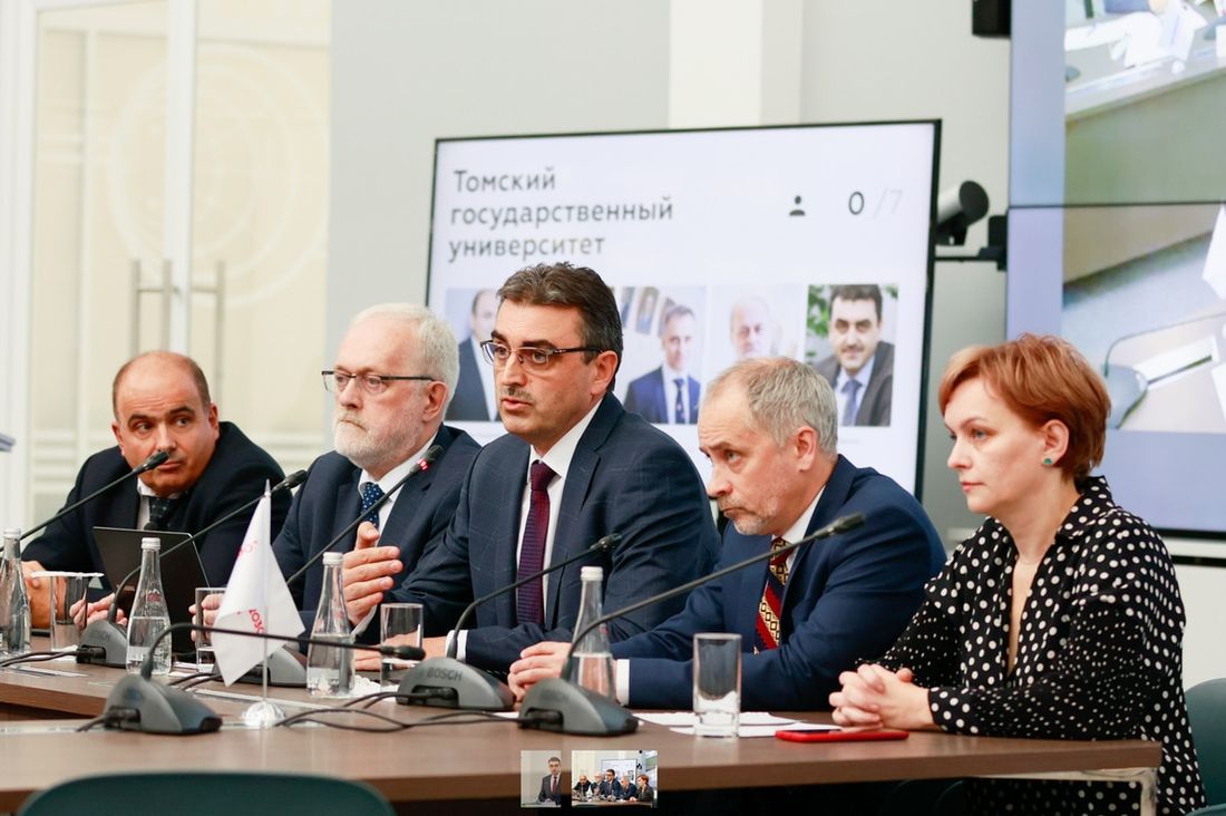 Образование и наука, ТГУ, Томские новости, ТГУ образование приоритет Команда ТГУ защитила план стратегического развития вуза перед экспертной комиссией программы «Приоритет 2030»