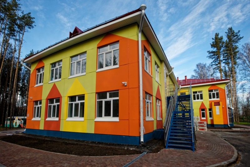 Социальная сфера, Томские новости, детский сад количество мест новые социальные объекты инфраструктура В Томске построили новый детский сад