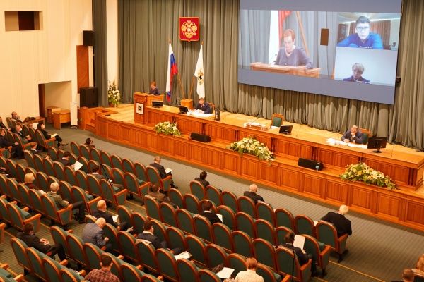 ЗД ТО, Томские новости, Дума ЗДТО куаркоды qr ограничения режим ограничений Профильный комитет Томской облдумы поддержал проект федерального закона «о введении qr-кодов»