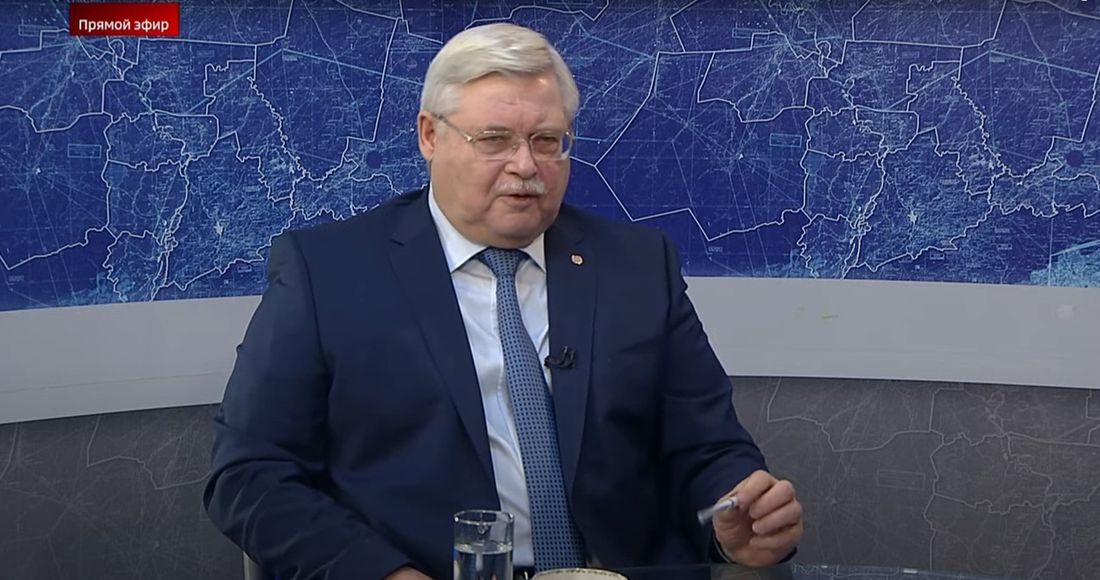 Коронавирус (Covid-19), Томские новости, губернатор прямая линия выступление куаркоды справки Томский губернатор предложил противникам QR-кодов пользоваться справками с печатями врачей