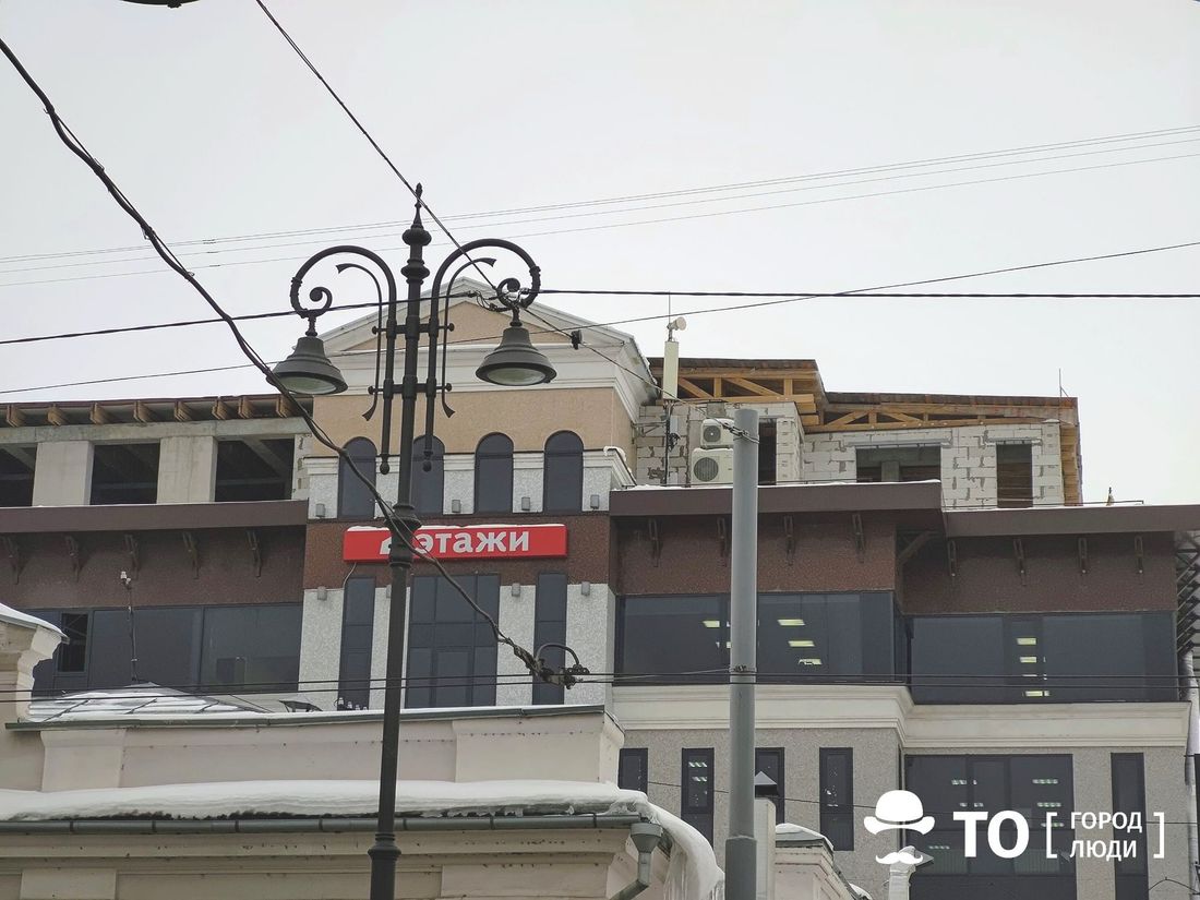 Градостроительная политика, Томские новости, город власти строительство возведение реконструкция нарушение исторический центр Власти Томска обратятся в суд по факту самовольной постройки в бизнес-центре «Гринвич»