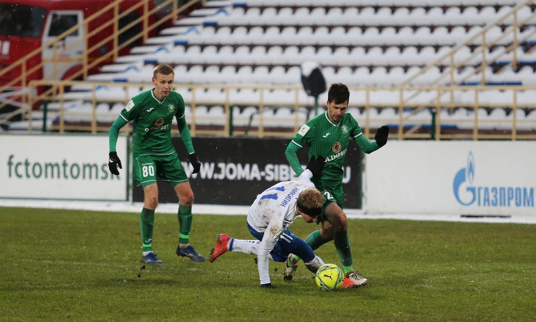 Спорт, Спорт в Томске, Томские новости, матч Томь выиграли как сыграла Томь ставки на спорт Домашний матч «Томи» закончился ничьей