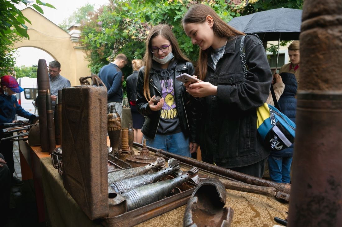 Томские новости, Томский областной краеведческий музей, краеведческий музей акция день победы В Томском краеведческом музее прошла акция «Чтобы помнили»
