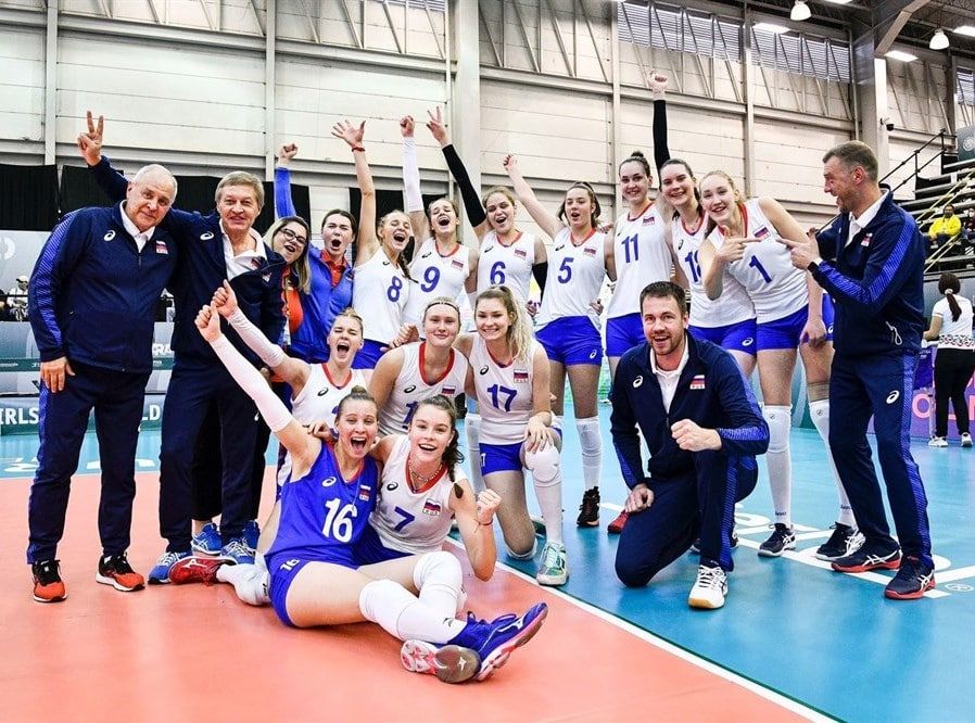 Спорт, Спорт в Томске, Томские новости, волейбол выиграли спорт чемпионат томский волейбол победы Томская волейболистка стала чемпионкой мира в составе молодежной сборной России
