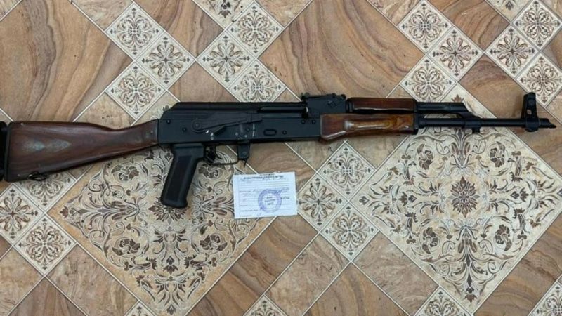 Криминал, Томские новости, оружие огнестрельное оружие арестовали задержали происшествие огнестрельное оружие Житель Томской области хотел выменять у знакомого карабины, но в итоге ушел с двумя ружьями