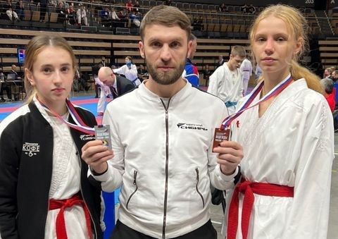 Спорт, Спорт в Томске, Томские новости, спорт турнир медали соревнования выиграли победили томское карате Томские каратисты привезли 3 медали с всероссийских соревнований
