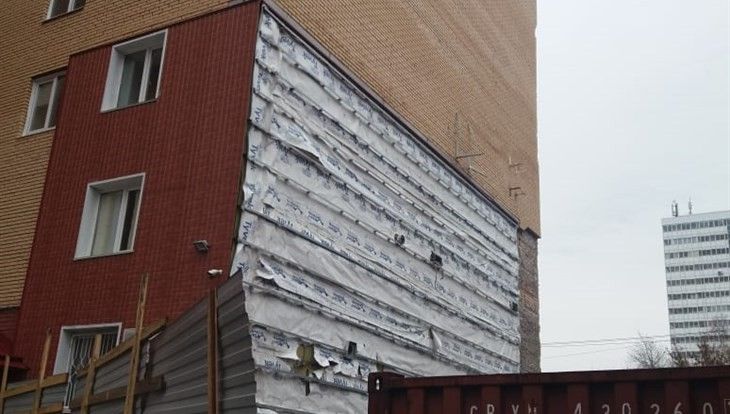 Безопасность, ЖКХ, Происшествия, Томские новости, авария нарушения аварийно опасный дом снос Власти Томска подготовят смету для обследования потенциально аварийного дома по ул.Дальне-Ключевской, 5