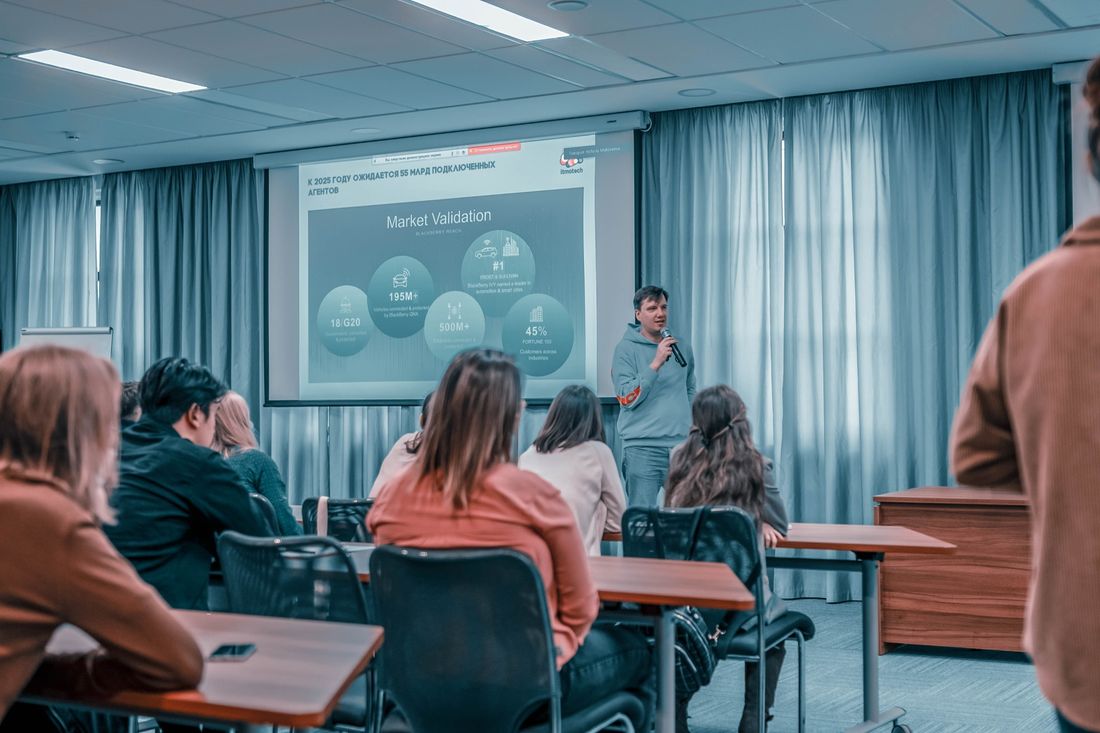 Томские новости, Стартап за 30 минут: в ТГУ провели встречу по технологическому предпринимательству