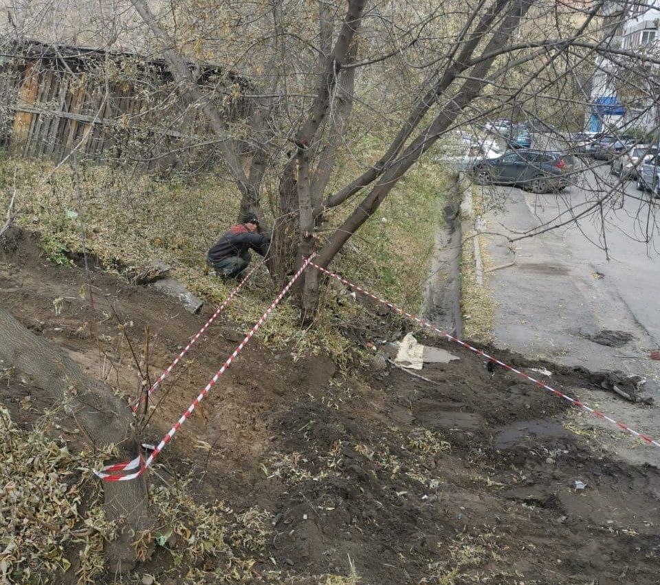 Благотворительность, Томские новости, ремонт лестница Бирюкова В Томске ремонтируют лестницу на ул. Бирюкова