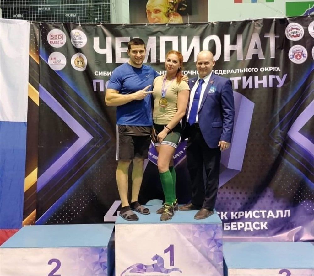Спорт, Спорт в Томске, Томские новости, чемпионат спортсмены пауэрлифтинг Томские спортсмены привезли три медали с чемпионата Сибири и Дальнего востока