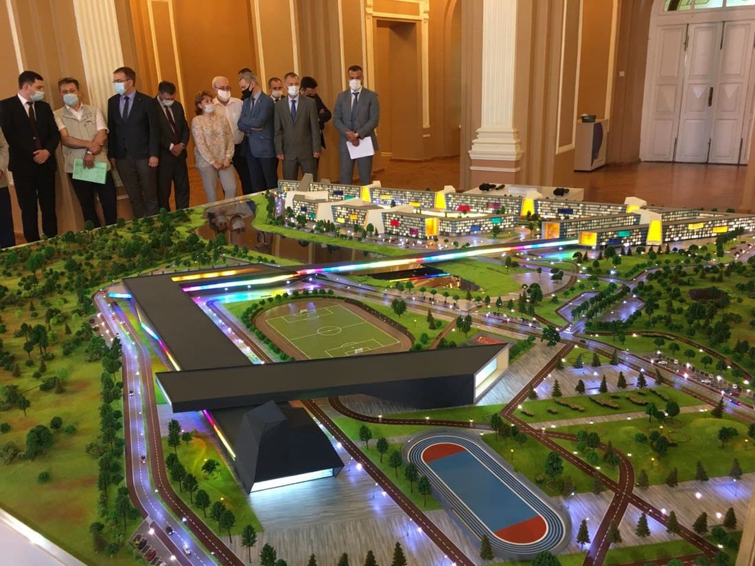 Томские новости, Мишустин кампус университет 18 миллиардов из федерального бюджета и инновационный кирпич: премьер-министру Мишустину презентовали проект томского кампуса