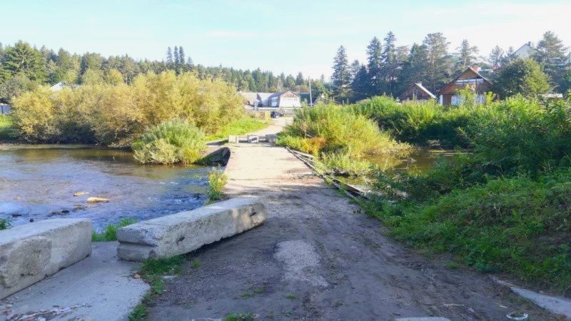 Безопасность, Дороги, Томские новости, мост Ушайка Заварзино безопасность дороги как пройти конструкции запреты Томичей просят не пользоваться одним из мостов через Ушайку