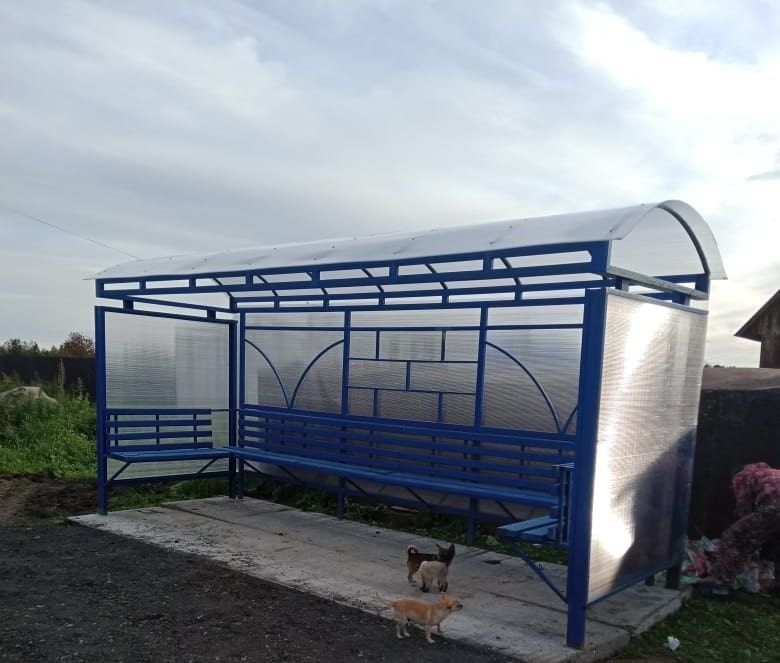 Безопасность, Город, Общественный транспорт, Томские новости, остановки общественный транспорт новые остановки дорога безопасность перевозка детей В Октябрьском районе Томска появились новые остановки