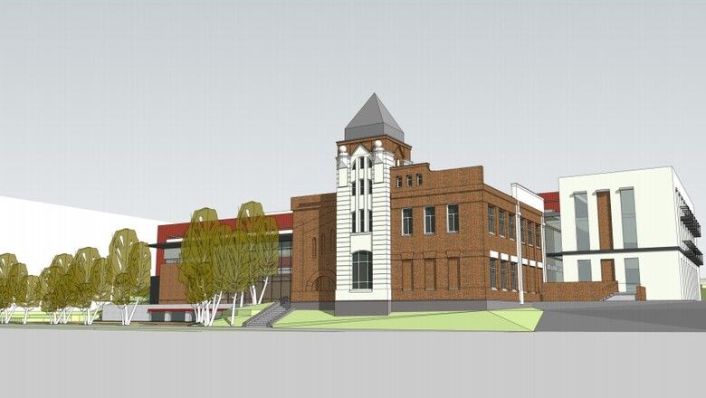 Томский Обзор, новости, Мировые новости реконструкция здание театр В Новосибирске ищут подрядчика на реконструкцию театра «Старый дом»