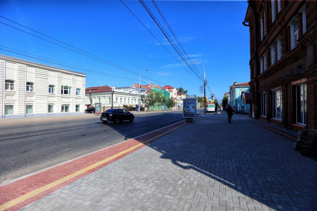 Городское благоустройство, Дороги, Томские новости, ГИБДД остановка общественный транспорт безопасность городское хозяйство городское благоустройство В Томске перенесли остановку «ЦУМ»