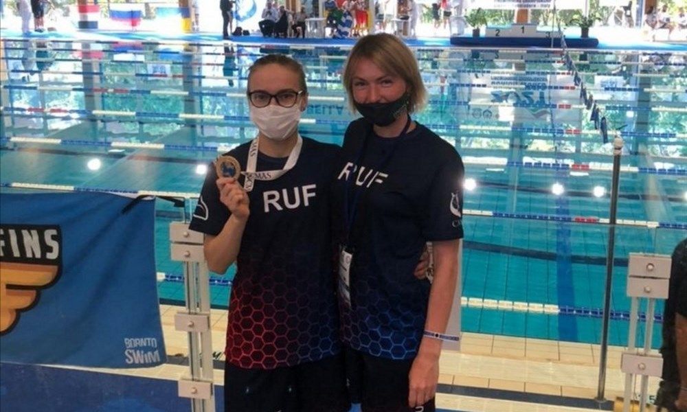 Спорт, Спорт в Томске, Томские новости, спорт подводники плавание в ластах Томская спортсменка стала первой на первенстве мира по подводному спорту