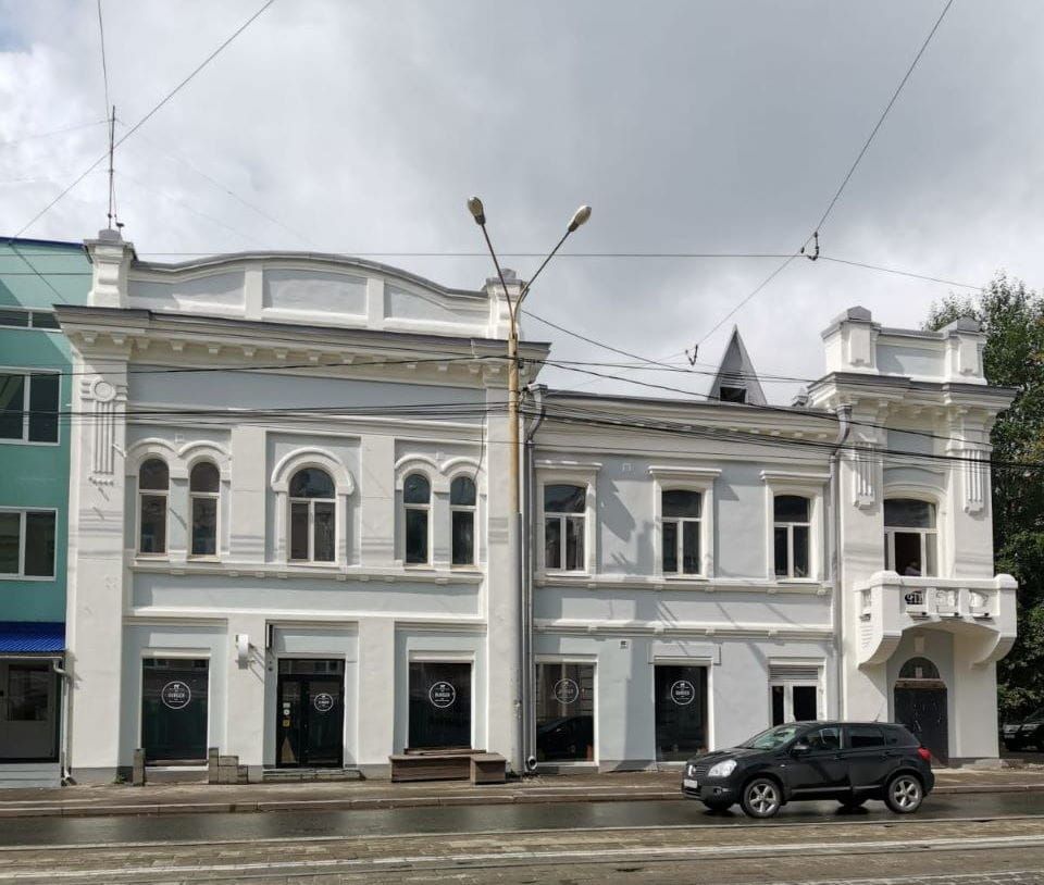 Дом за рубль, Томские новости, дом за рубль розы люксембург крыша восстановление исторические дома архитектура В Томске восстановили крышу на «Доме за рубль» по ул. Розы Люксембург