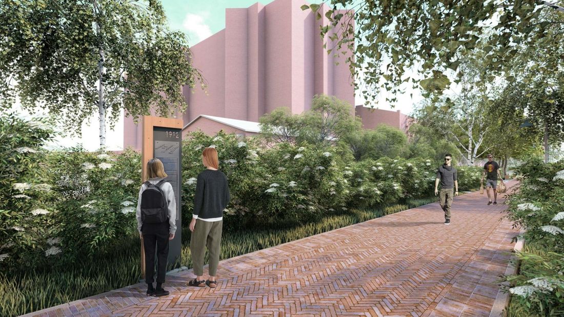 Городское благоустройство, Зелень в городе, Томские новости, скверы голосование зелень в городе казармы красные казармы В следующем году в Томске благоустроят скверы у Красных казарм и на месте проживания старца Федора