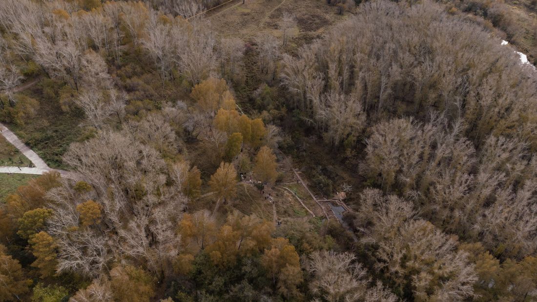 Газпромнефть-Восток, Томские новости, родники благоустройство скверы парки Волонтеры Томска обустраивают городские родники и улучшают внешний облик скверов