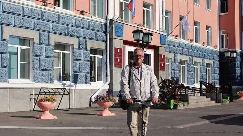 Томский Обзор, новости, Мировые новости самокаты проезд кататься запрет ограничение В Абакане могут запретить электросамокаты в парках и скверах