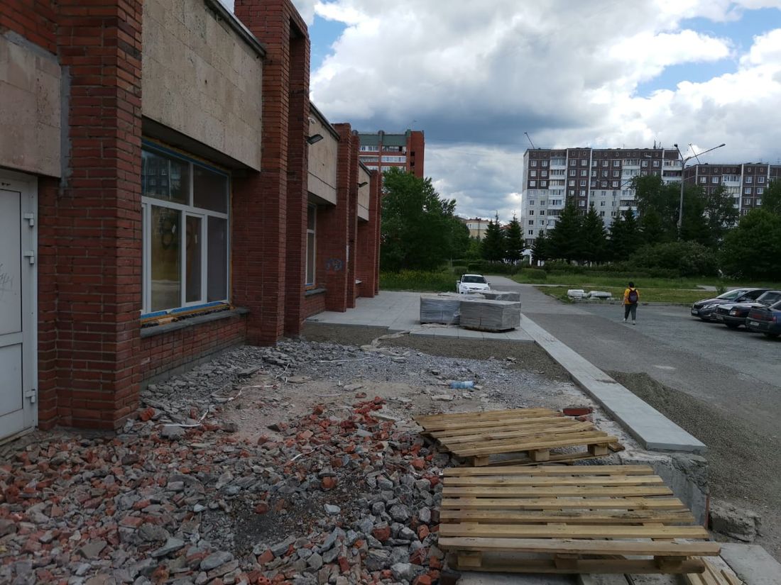 Социальная сфера, Томские новости, ремонт школа образование художественная школа учебные заведения К осени в Северске отремонтируют художественную школу