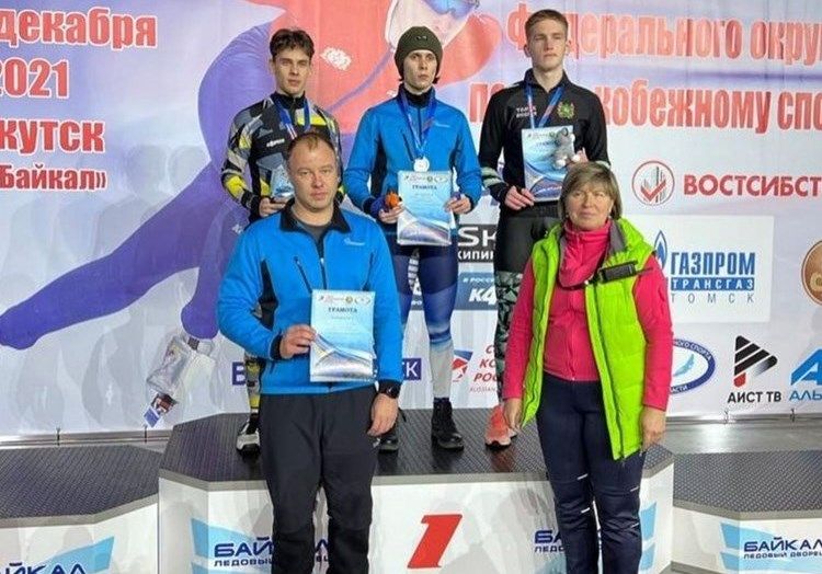 Спорт, Спорт в Томске, Томские новости, спорт победа первенство Сибири выиграли проиграли призы выигрыш Конькобежцы из Томской области стали призерами первенства Сибири