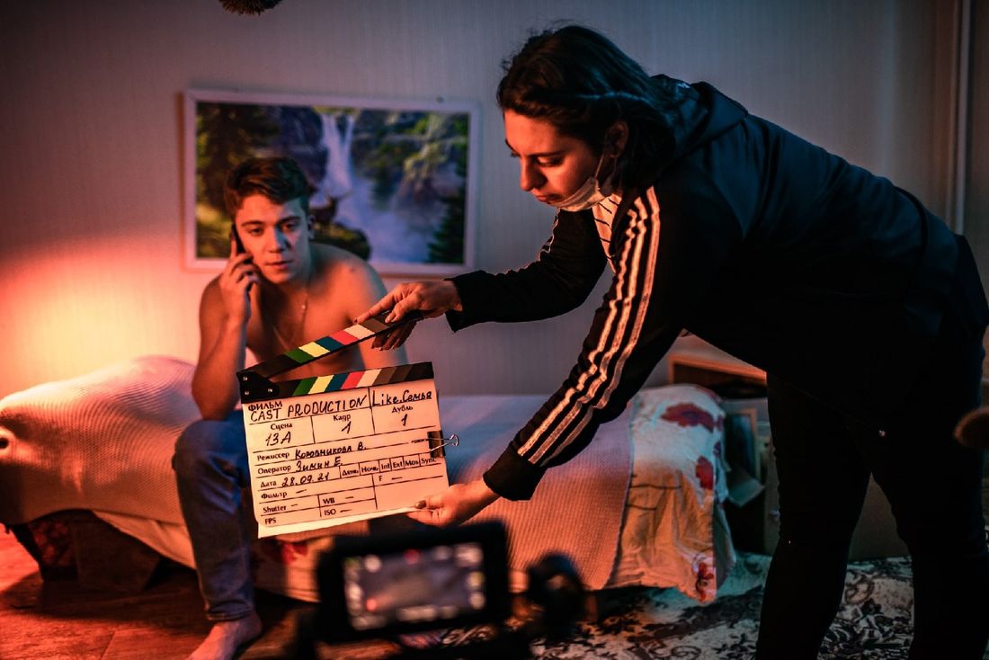 Томские новости, закрытая школа сериал кино Звезда «Левиафана» и «Закрытой школы» снялся в томском сериале