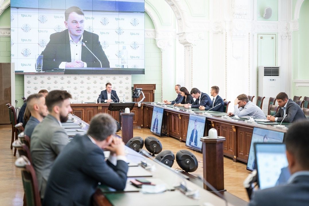 Награды и назначения, Образование и наука, Томские новости, ТПУ, ТПУ образование структура назначения новые руководители Ректор Томского политеха представил новую управленческую структуру вуза