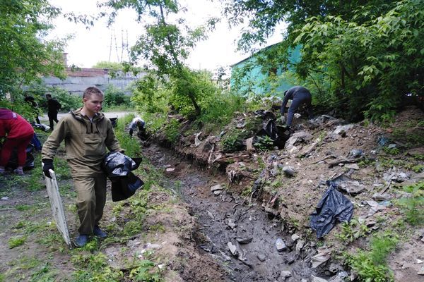 Конкурсы и акции, Томские новости, Экология, мэрия соревнования участники победители порядок субботник В Томске во время чемпионата по спортивному сбору мусора собрали более 5 тонн отходов