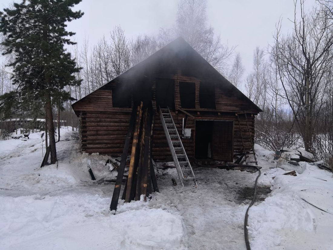 Происшествия, Томские новости, пожар горит сводка происшествий жесть Томска Более 1 800 птиц погибли в крупном пожаре в Томской области
