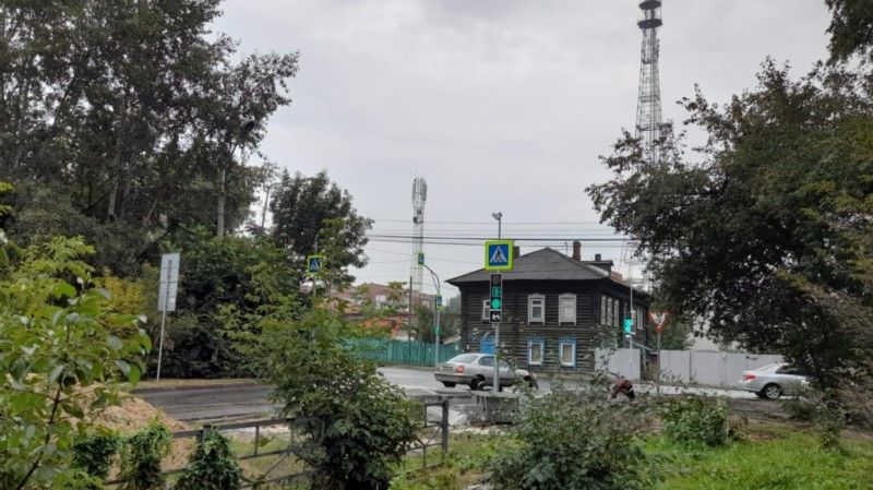 Безопасность, Дороги, Томские новости, светофор город новый светофор дороги в Томске безопасность дорожного движения В Томске на ул. Яковлева установили новый светофор