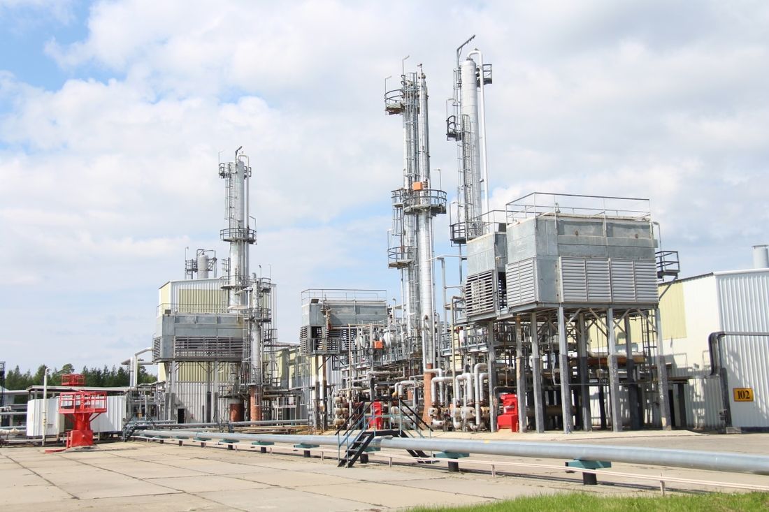 Томские новости, Томскнефть ВНК, завод томскнефть завод Большие рекорды маленького завода