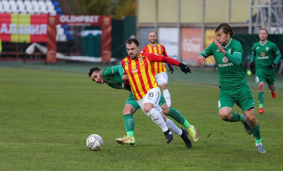 Спорт, Спорт в Томске, Томские новости, Алания спорт Томь футбол томский футбол выиграли проиграли матчи турниры «Томь» в домашнем матче проиграла «Алании»